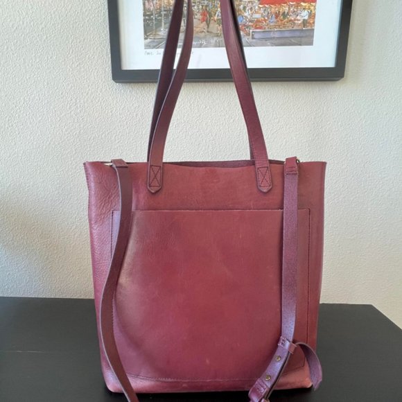 The Zip-Top Medium Transport Tote - Picture 2 of 6